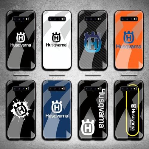 Sewing Machine Brand Husqvarna Phone Case Tempered Glass For Samsung S20 Plus S7 S8 S9 S10 Note 8 9 10 Plus