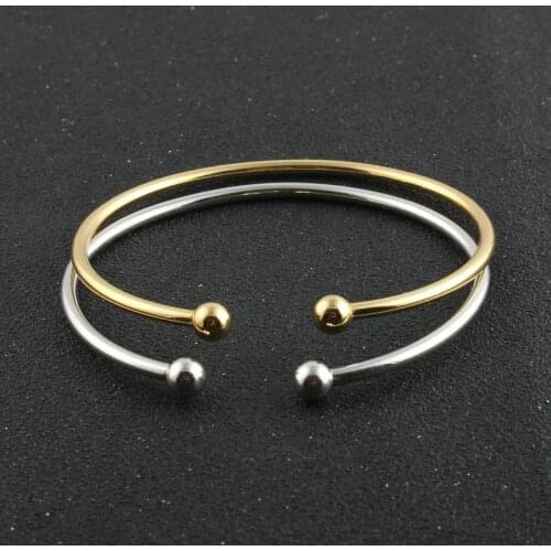 Cute Bear Silver Bracelets