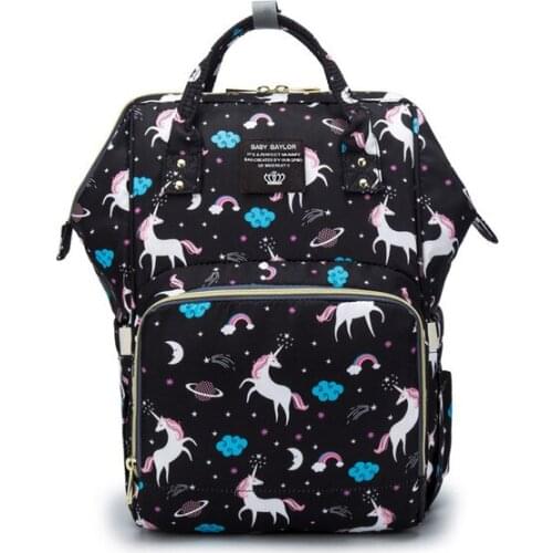 Baby Travel Backpack Bottles Storage Nursing Mummy Bags Baby Care Large Capacity Mummy Maternity