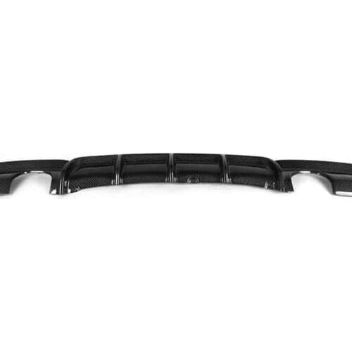 Carbon Fiber Rear bumper diffuser forF30 Body kit