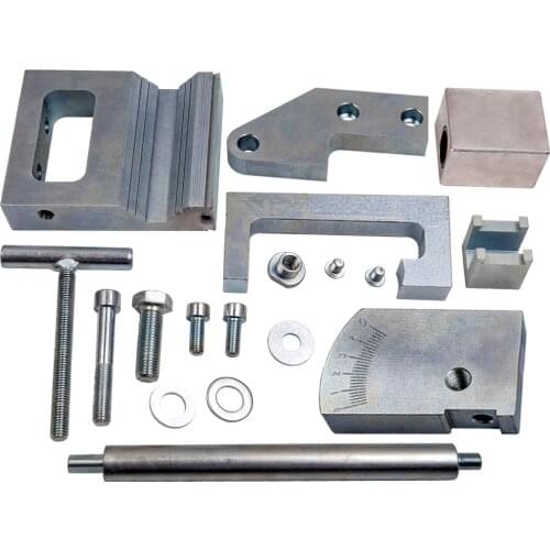 50 Degree Tube & Pipe Notcher 3/4 to 3 inch Duct Piping 1/2 inch Electric Drill