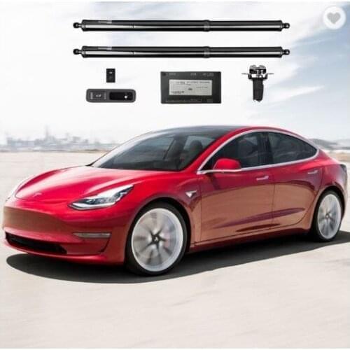 ELECTRIC TAILGATE TESLA Model-specific 3 2018 + ELECTRIC TAILGATE hood opening automatic