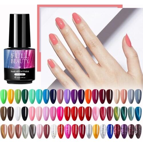 Gel Nail Polish Color Soak Off UV Gel For Nails Cat Eye Varnish Hybrid Shinny Gellac Lacquer For Manicure Top Base Coat GL1571-6
