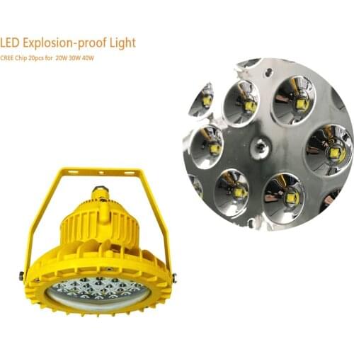 IP66 Waterproof outdoor ATEX LED Explosion-proof light high bay 20W 30W 40W 50W 60W 70W 80W 100W 120W 150W 180W 200W 240W