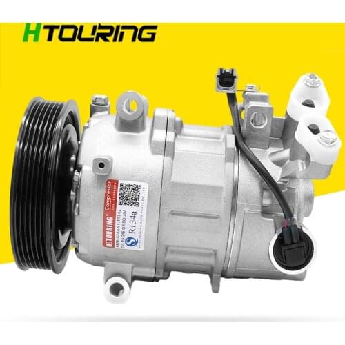 6SEL14C Auto AC A/C Air Compresssor For Car RENAULT Megane 1.5D-1.6D Compresssor 8200939386 447150-0022 447150-0023 447150-0021