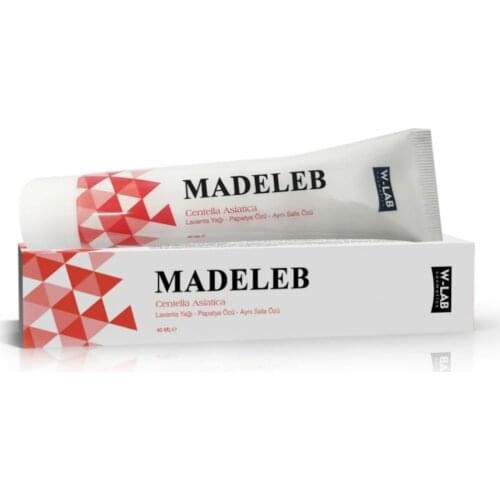 Madeleb Skin Renewal Face Cream Blackhead Remover 1/2/3 Pcs 40 ml Skin Wounds Eczema Acne Problems Cell Regeneration Original