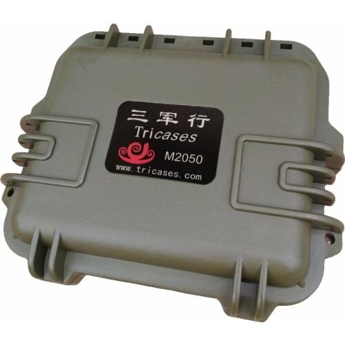 Tricases small tool cases with cube foam M2050