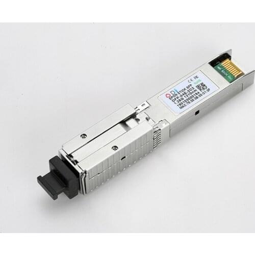 EPON SFP ONU Tx 1310/1490nm 20km SC MAC pon moduleTransceiver stick with