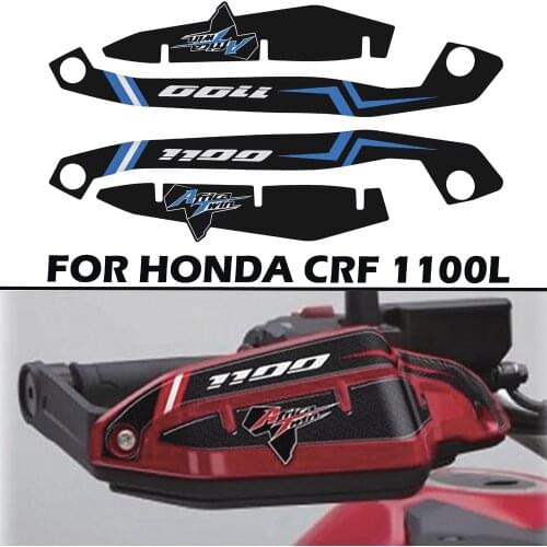 Motorcycle 3D Gel Stickers For HONDA Africa Twin CRF 1100L CRF 1100L Adventure 2020 Original Hand guard Sticker