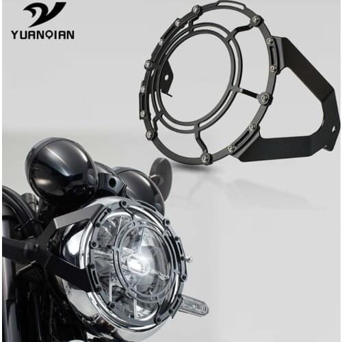 Motorcycle Vintage Headlight Protector Retro Grill Light Lamp Cover For Kawasaki Z900RS Z900 RS Z 900 RS 2017 2018 2019 2020
