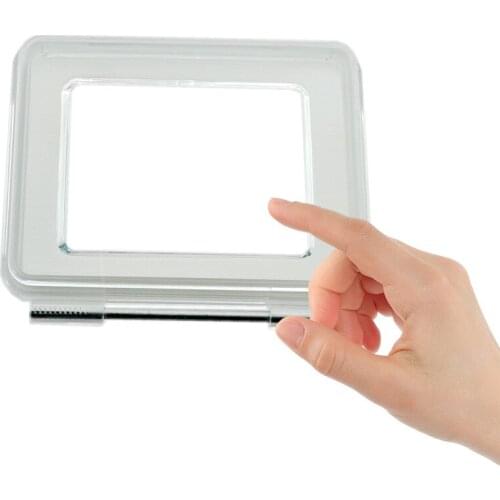 Ms.L.Meilyadigital for gopro 4 hero4 white touch screen waterproof Housing case backdoor