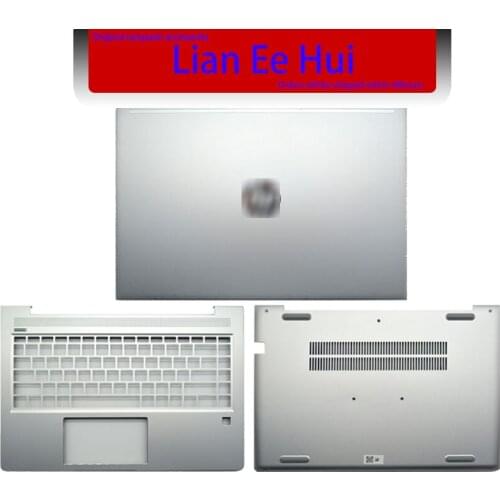 NEW Original For HP Probook 14 440 G6 G7 445 G6 zhan66 14 G2 Laptop LCD Back Cover Top Case Palmrest Bottom Cover Silver 52X8MLC