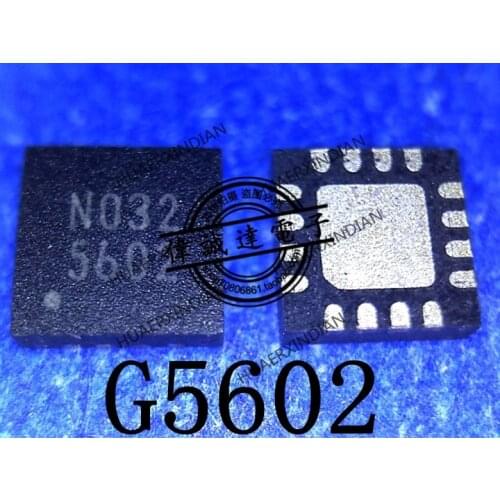 1Pieces new Original G5602R41U G5602 5602 QFN16 In stock real picture