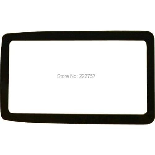 New Top Upper Small Outer LCD Display Screen Window Glass For Nikon D7100 with Adhesive ( Tracking Code)