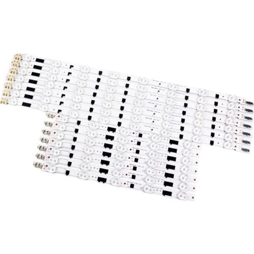 New Kit)14 PCS LED strip for samsung UE40F6400 D2GE-400SCA-R3 D2GE-400SCB-R3 2013SVS40F L8 R 5 BN96-25520A 25521A 25304A 25305A
