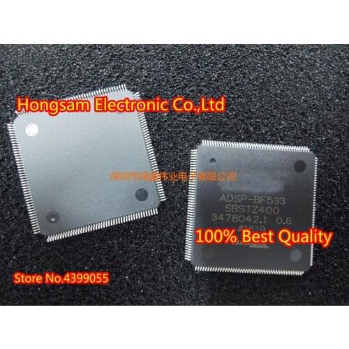 Original New (3PCS)ADSP-BF533SBSTZ400 ADSP-BF533SBST400 QFP176