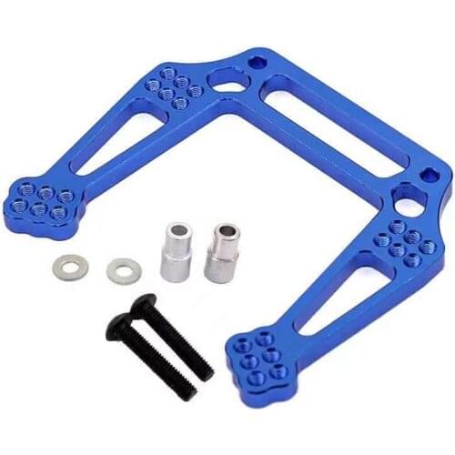 Front Shock Absorber Tower Bracket Mounts for 1/10 Traxxas Slash 2WD Rustler VXL Stampede Bandit Replace 3639