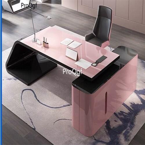 Prodgf 1Pcs A Set ins Castle Princess Office Table