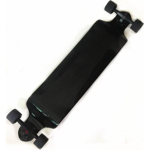 Professional Longboard Skateboard Four-Wheel Scooter for Road Street Racing Board Adult Drop Down Speed Longboard High Quality