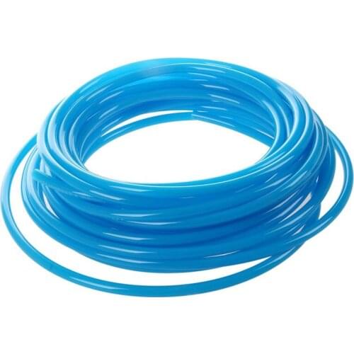 Promotion! 10M 32.8Ft 6mm x 4mm Pneumatic Polyurethane PU Hose Tube Pipe Blue