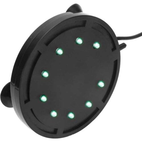 Bubble Stone With Led Aquarium Led Air Stone Fish Tank Bubbler Oxygen Diffuser With Lights Us Plug 110 240v