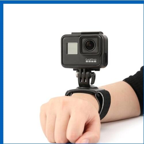 PGYTECH Action Camera Hand and Wrist Strap 360 Degree Rotation Adjustable Size For DJI OSMO Pocket 2 GoPro 9 8 7 6 Go Pro Gopro9