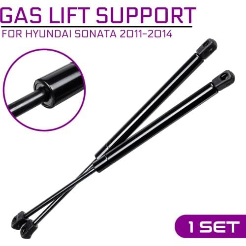 Refit Bonnet Hood Gas Shock Lift Support Rod Gas Spring For Hyundai Sonata 2011 2012 2013 2014 Strut Bars