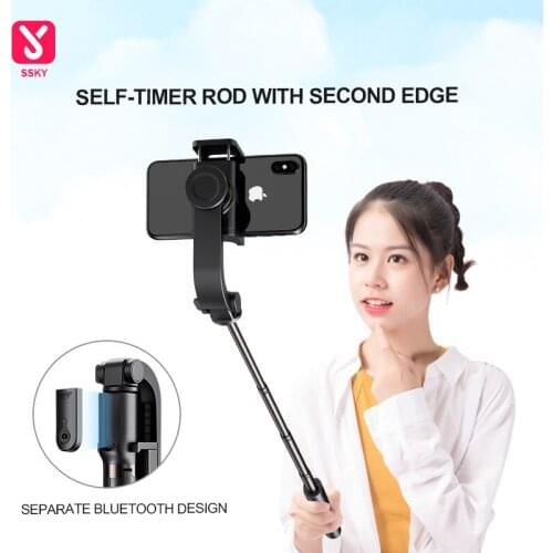 Bluetooth Remote Stabilizer Handheld Mobile PTZ Camera Anti-Shake Video Photo Selfie Tripod Stand Phone Holder