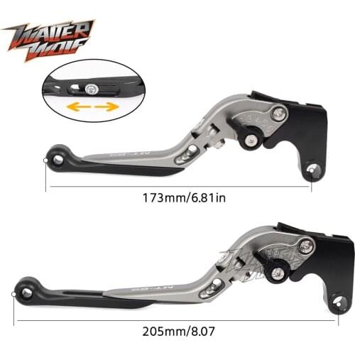 Brake Clutch Levers For YAMAHA MT-09/SP MT09 MT 09 SP 2014-2022 2021 2020 Folding Extendable lever Motorcycle Accessories Extend