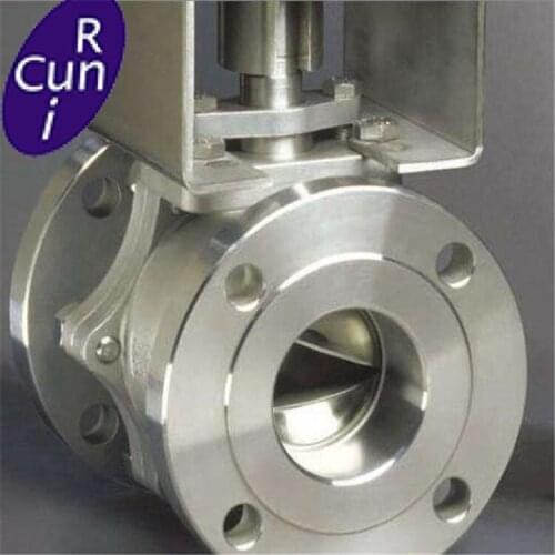 Reduce Bore Cast Steel segment ball valves