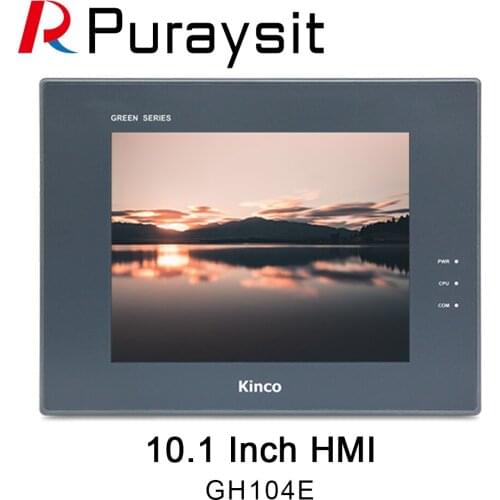 Kinco HMI Touch Screen GH104E 800x600px 10.4 inch Ethernet 4 COM Ports Standard with 1 USB HOST 1 USB SLAVE Replace MT4523TE