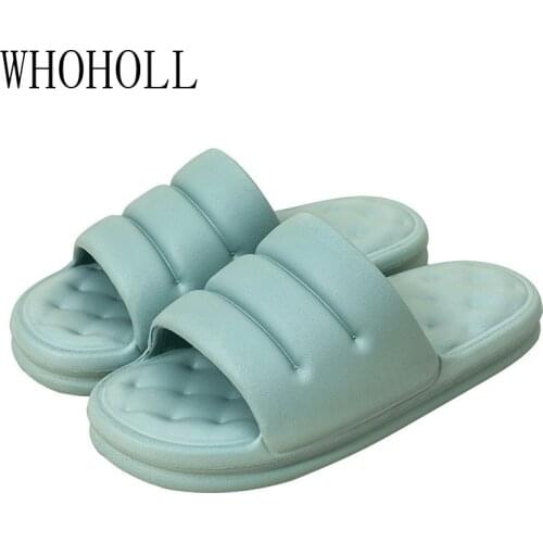 Summer Women Indoor Slippers Floor Flat Shoes Indoor Eva Flip Flops Female Non-slip Bathroom Home Slippers Zapatillas De Hombre