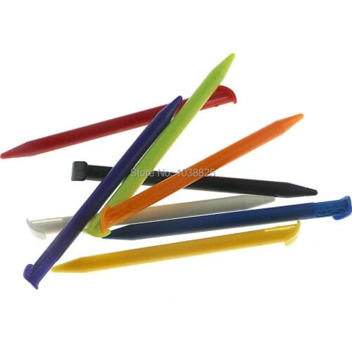 Multi-Color Plastic screen Touch Stylus Pen For NEW 3DSXL 3DSLL NEW 3DS XL LL high quality 100pcs/lot ChengChengDianWan