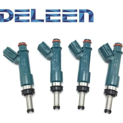 Deleen 23250-37020 4X Fuel Injectors For T oyota Prius 1.8L 10-11 Lexus CT200h 1.8L 2011 Car Accessories