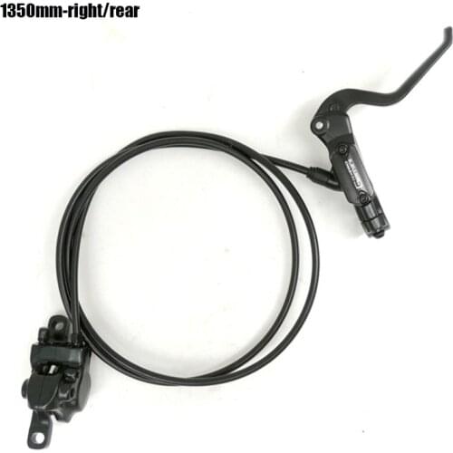 Taiwan bike brake TK 1350mm right rear single lever hydualic oil press bicycle brake