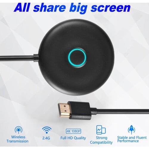WiFi HDMI Display Dongle Wireless Screen Mirroring Receiver