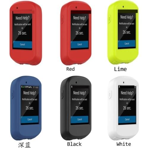 Cycling Edge 530 830 Computer Silicone Rubber Protect Case With Screen Protector Cheap For Garmin Edge 530 830 130 130 Plus