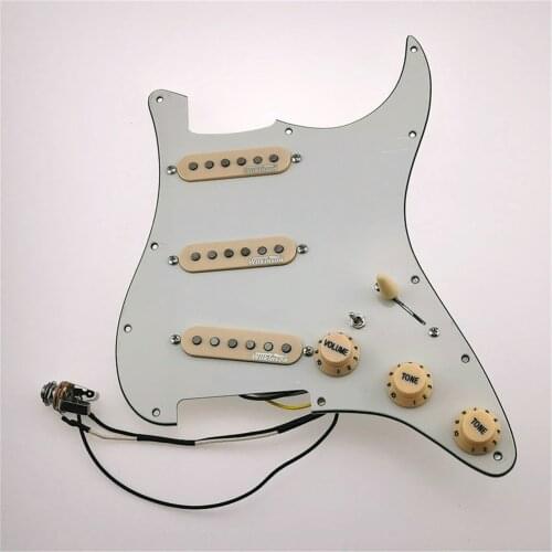 Guitar Pickup 7-way Type Full-load Pickup Alnico5 SSS Single Coil Pickup From Wilkinson WVS 60 For Stratocaster