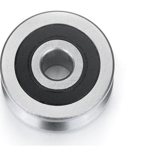 1Pcs 8x30x14mm Ball Bearing V Groove Bearing Sliding Guide Wire Line Pulley