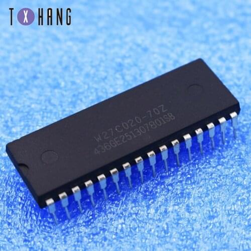1PCS W27C020-70Z W27C020-70 2-Megabit 256K x 8 OTP EPROM DIP-32 diy electronics