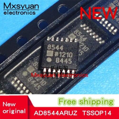 10PCS~50PCS/LOT AD8544ARUZ AD8544ARU AD8544 8544 TSSOP14 New original