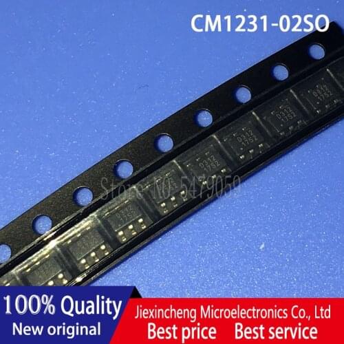 10pieces CM1231-02SO D312 CM1231 CM1231-02 SOT23-6 New original