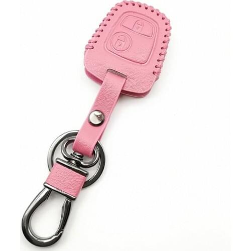 2-button car key cover For Peugeot 107 206 307 207 408 For Citroen c2 c3 c4 Xsara Picasso Berlingo For toyota car key case shell