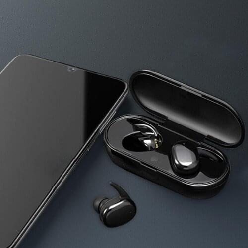 2Pcs Y30 Wireless Earbuds Rechargeable TWS Touch Control Mini Bluetooth 5.0 Stereo Earphones Super Sound Quality Headphone