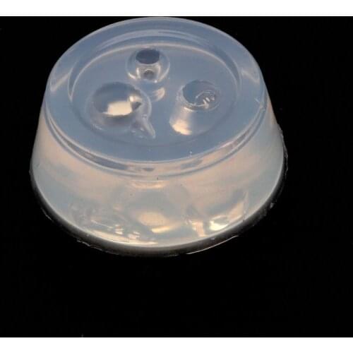 3D Tea Set Silicone Resin Molds DIY Mini Teapot Teacup Mould Tea Party UV Resin Epoxy Silicone Mold Art Craft Tools