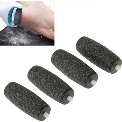 4PCS/1PCS Foot care tool Heads Pedi Hard Skin Remover Refills Replacement Rollers For Scholls File Feet care Tool