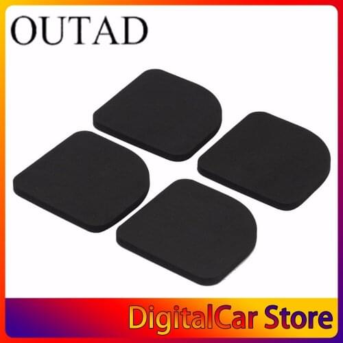 4pcs Multifunctional Refrigerator Anti-vibration Pad Mat For Washing Machine Shock Pads Non-slip Mats Set Bathroom Accessories