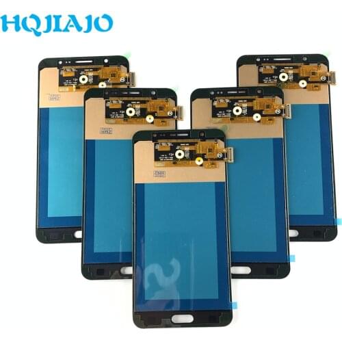 5PCS Incell TFT For Samsung Galaxy J7 2016 J710F Touch Screen Digitizer LCD Display For Samsung J710 J710FN J710M Assembly LCD