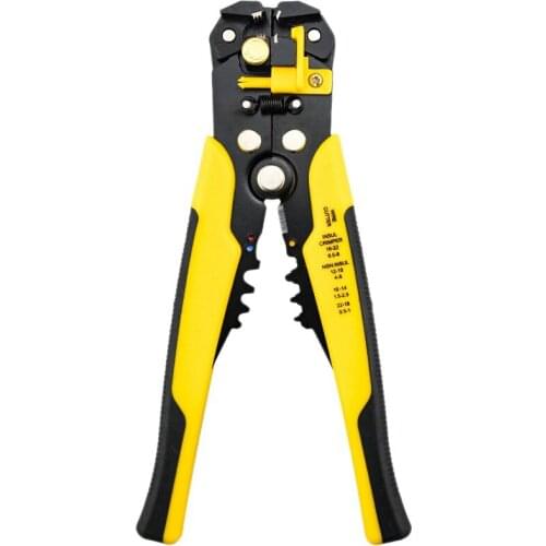 8 Inch Wire Stripper Multifunctional Automatic Stripping Pliers Cable Wire Strippers Crimping Tools Cutting