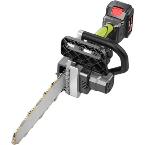 Rechargeable saw Home small hand-held Lithium electric saw Single hand Outdoor logging saw Orchard pruning Electric chain saw